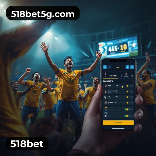 Chuva de Bônus 518bet nos slots