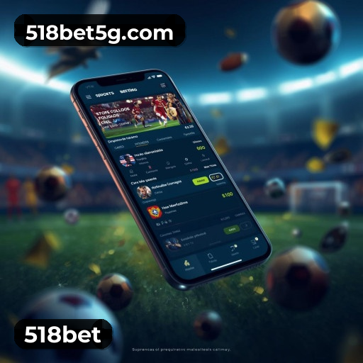 Segurança App 518bet